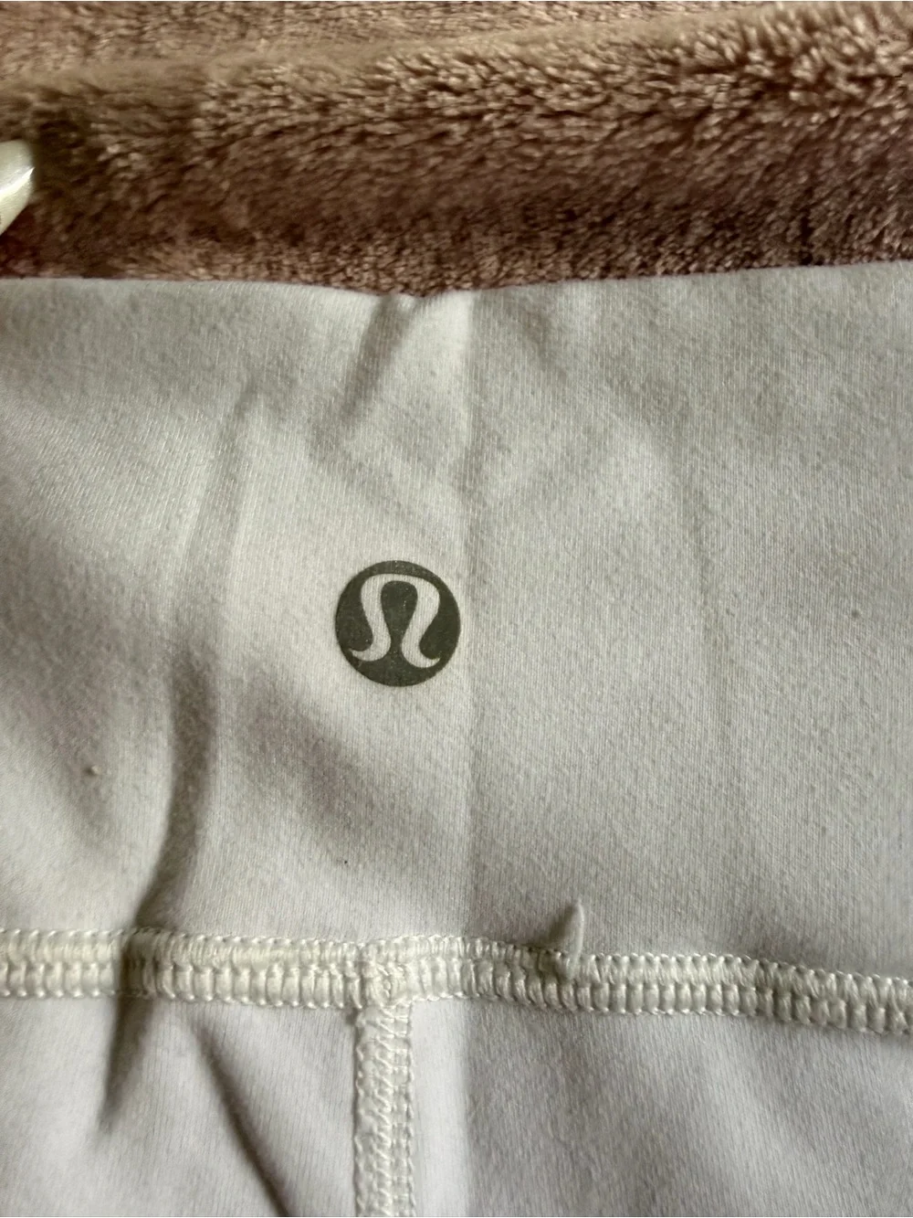 lululemon athletica Kids White Performance Leggings